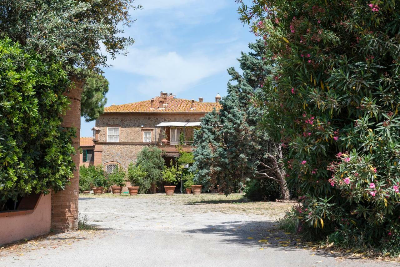 Fattoria Pian Di Rocca Bed & Breakfast Castiglione della Pescaia Exterior photo